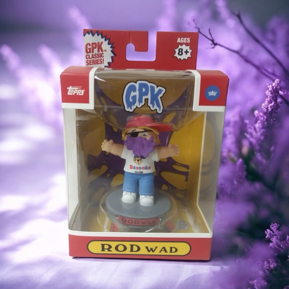 Topps! GPK Collectable Figure Garbage Pail Kids Rod Wad Loyal Subjects 2018
